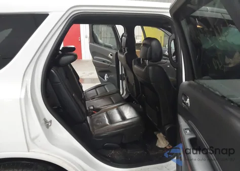 2018 Dodge Durango R/T Awd z USA, uszkodzony, nr VIN 1C4SDJCT7JC282565